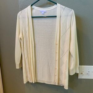 Cream Cardigan